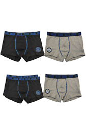 Inter ?? Boxer Uomo Originale Uomo Cotone Intimo Uomo Sexy Boxer Uomo Ottima