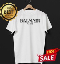 T-shirt bianca Balmain Paris