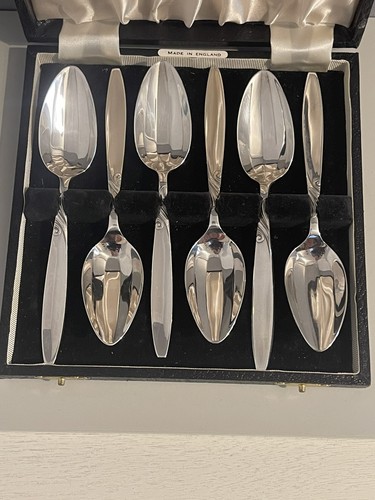 Cucchiai pompelmo vintage - pompelmo, x6