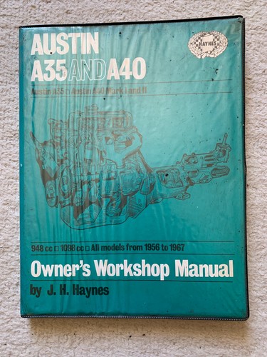 Austin a35 a40 - a35, &