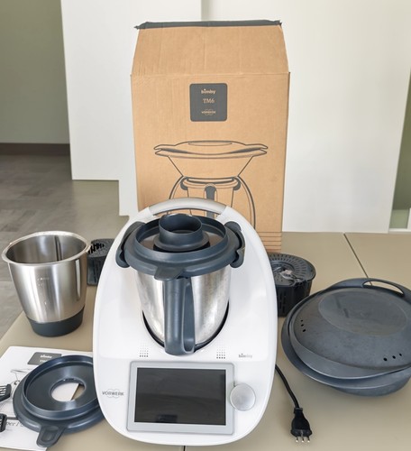 Vorwerk bimby tm6 robot - vorwerk, da