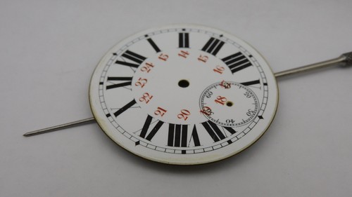 Quadrante orologio tasca - orologio,