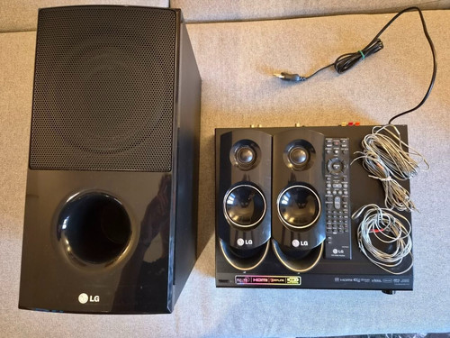 Ht44 dvd audio home - ht44, 2.1