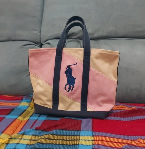 Borsa canvas ralph lauren - in,