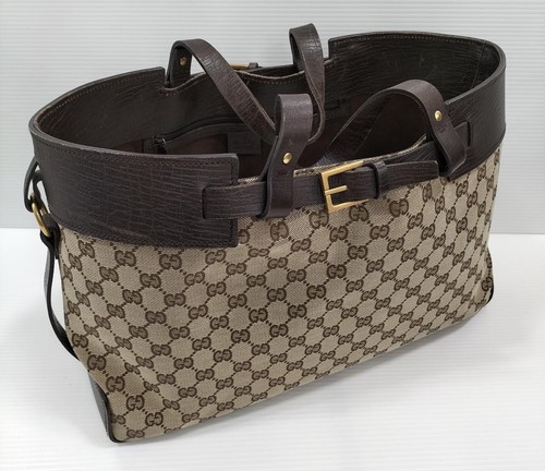 Borsa tela gucci - in,
