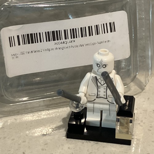 Lego marvel minifigures serie - lego,