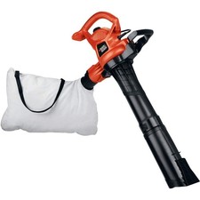 BLACK+DECKER Soffiatore Foglie a Filo Aspiratore Foglie e Pacciama Foglie 3 in 1 fino a 230...