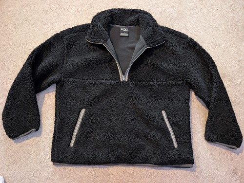 Maglione pullover sherpa pile