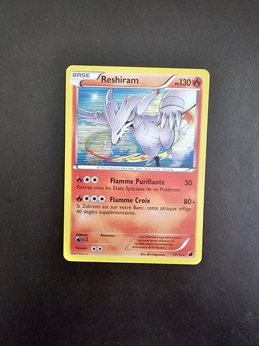 Carte pokémon reshiram 116 - pokémon, 17/116