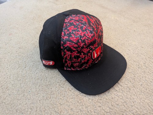 Cappello snapback honda hrc - cappello,