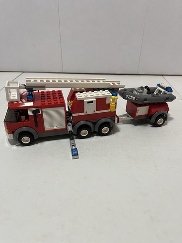 Lego city camion - city:, pompieri