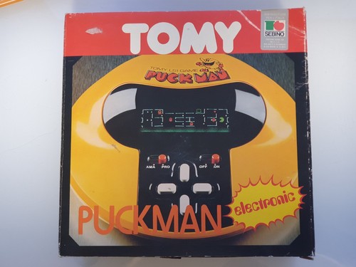 Game watch tomy puckman - watch,
