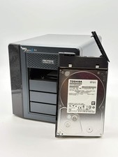 Promise Pegasus 2 R4 (unità Toshiba 4x2 TB) alloggiamento raid a 4 alloggiamenti