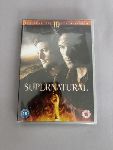 Supernatural the complete - supernatural:,