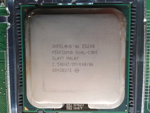 Processore cpu intel pentium - intel,