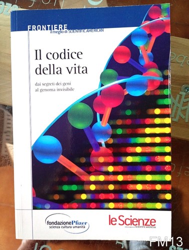 Codice della vita libro - il,