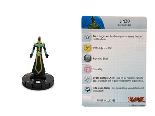 Heroclix 100 jinzo - heroclix, #100