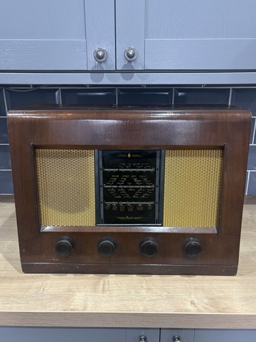 Vintage 1949 bush ac11 walnut - 1949,