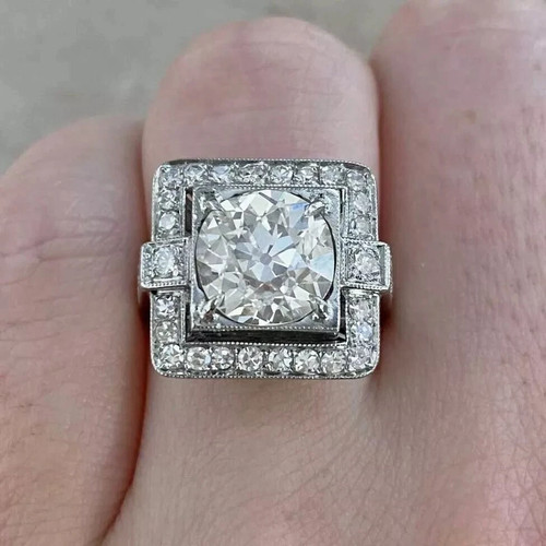 Anello fidanzamento vintage - di,