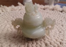 Small Chinese Jade Incenser Cm