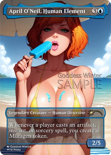 Mtg tmnt april - -, o'neil