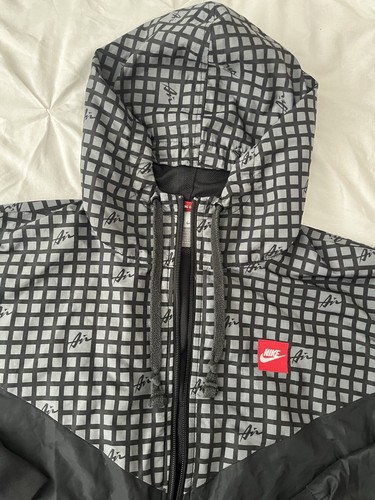 Felpa con cappuccio zip - zip, nike