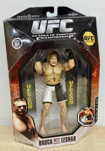 Ufc wwe action figure brock - -,
