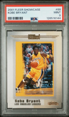 2001 fleer kobe - 2001, bryant