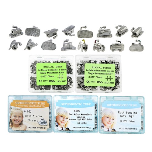 Set tubi buccali - 50,