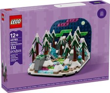 LEGO 40785 Diorama Northern Lights NATALE NUOVO SIGILLATO