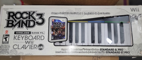 Rock band wii tastiera - band, 3
