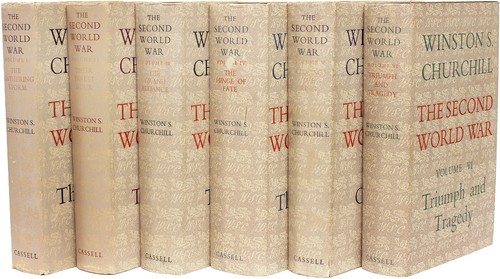 Winston churchill the second - winston,