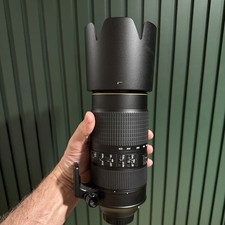 Nikon AF-S NIKKOR 80-400 mm f/4.5-5.6G obiettivo ED VR