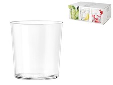 Set 6 Bicchieri da Tavola in Vetro Stark Acqua 350 cc