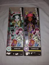 Set 2 Bambole Monster High Lagoona + Clawdeen Nuove