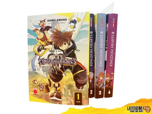 Kingdom hearts iii serie - hearts,