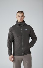 Felpa con cappuccio uomo