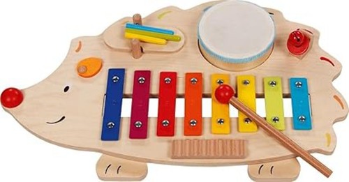 Set musicale bambini riccio - riccio,
