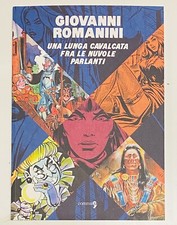 GIOVANNI ROMANINI - UNA LUNGA CAVALCATA FRA LE NUVOLE PARLANTI - COMMA22 - NUOVO
