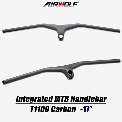 Manubrio mtb integrato - manubrio,