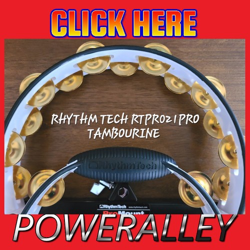 Rhythmtech rtpro1 pro series - rhythmtech,