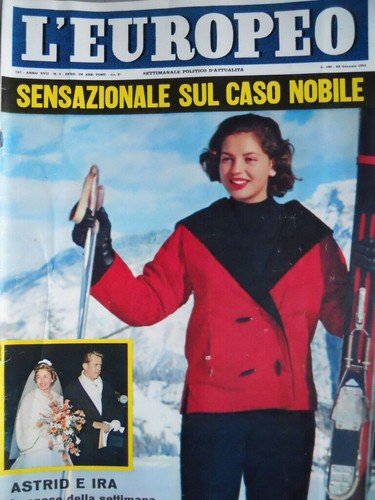 Europeo 4 1961 - l', orianna