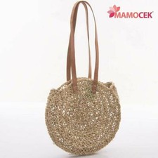 Borsa coffa donna paglia - coffa, tonda