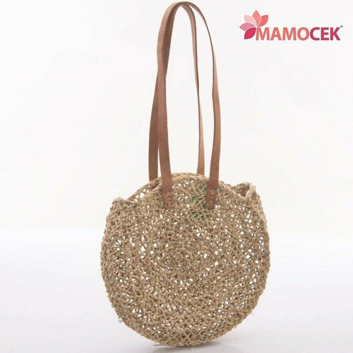 Borsa coffa donna paglia - borsa, tonda