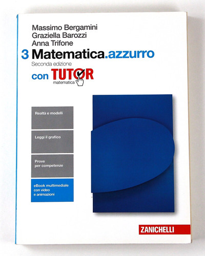 Matematica azzurro - azzurro, 3