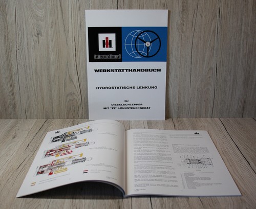 Ihc hydrostatische lenkung - ihc,