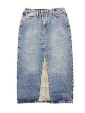 ZARA GONNA DONNA WOMEN JEANS SKIRT VINTAGE JHD11076