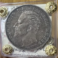 MONETA BULGARIA FERDINANDO I 5
