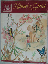 FIABE SONORE - HANSEL e GRETEL