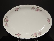 VINTAGE VASSOIO PORCELLANA